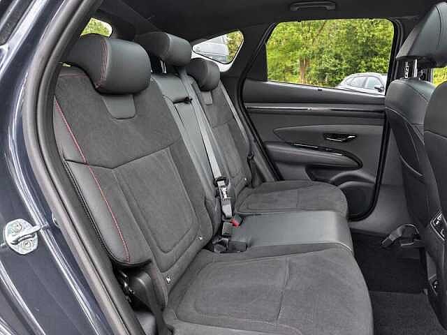 Hyundai TUCSON 1.6 T-GDi N Line S SUV 5dr Petrol Manual Euro 6 (s/s) (150 ps) Dark Knight Grey