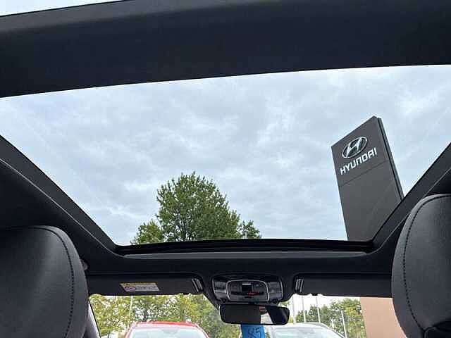 Hyundai TUCSON 1.6 T-GDi N Line S SUV 5dr Petrol Manual Euro 6 (s/s) (150 ps) Dark Knight Grey