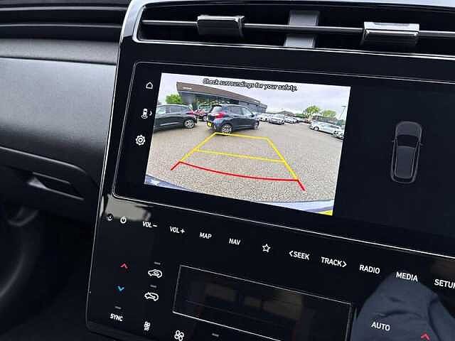 Hyundai TUCSON 1.6 T-GDi N Line S SUV 5dr Petrol Manual Euro 6 (s/s) (150 ps) Dark Knight Grey
