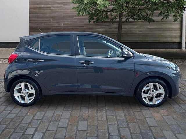 Hyundai I10 1.0 SE Connect Hatchback 5dr Petrol Manual Euro 6 (s/s) (67 ps) Aurora Grey