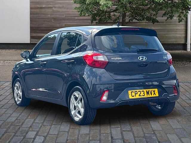 Hyundai I10 1.0 SE Connect Hatchback 5dr Petrol Manual Euro 6 (s/s) (67 ps) Aurora Grey