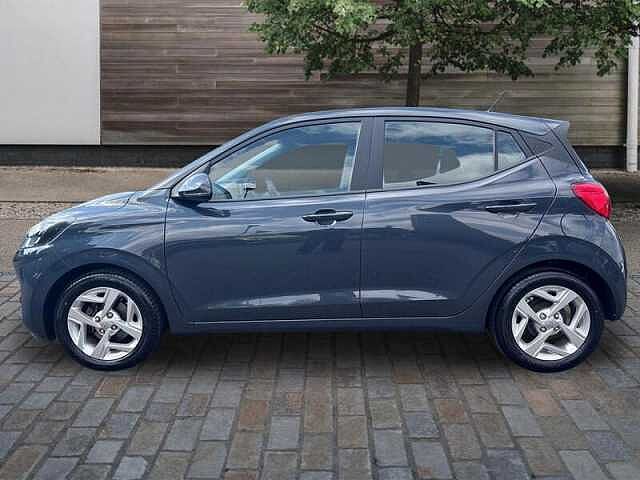 Hyundai I10 1.0 SE Connect Hatchback 5dr Petrol Manual Euro 6 (s/s) (67 ps) Aurora Grey