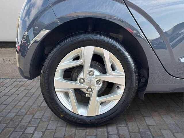 Hyundai I10 1.0 SE Connect Hatchback 5dr Petrol Manual Euro 6 (s/s) (67 ps) Aurora Grey