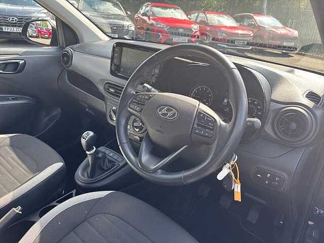 Hyundai I10 1.0 SE Connect Hatchback 5dr Petrol Manual Euro 6 (s/s) (67 ps) Aurora Grey