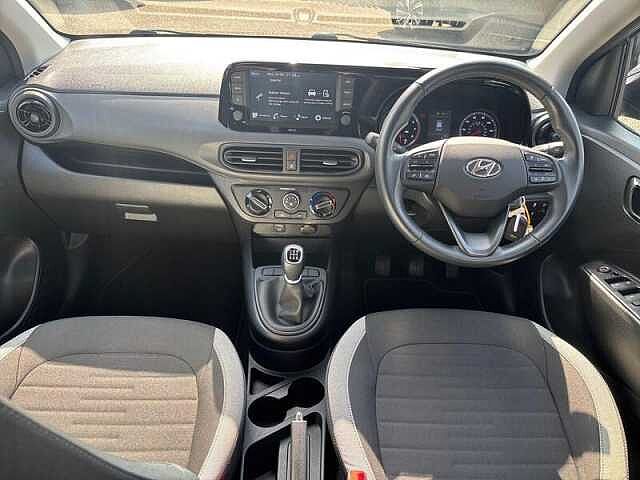 Hyundai I10 1.0 SE Connect Hatchback 5dr Petrol Manual Euro 6 (s/s) (67 ps) Aurora Grey
