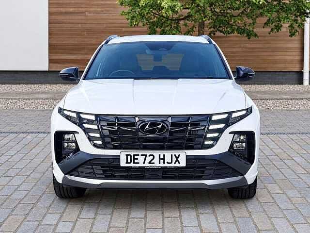 Hyundai TUCSON 1.6 h T-GDi N Line SUV 5dr Petrol Hybrid Auto Euro 6 (s/s) (230 ps)