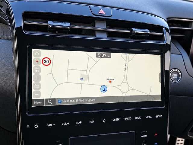 Hyundai TUCSON 1.6 h T-GDi N Line SUV 5dr Petrol Hybrid Auto Euro 6 (s/s) (230 ps)