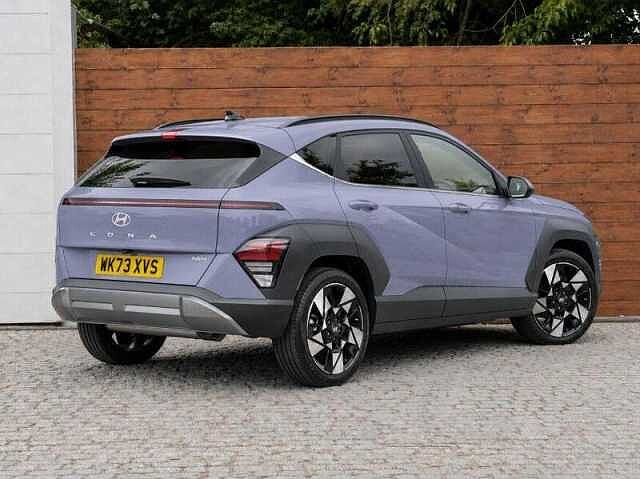Hyundai KONA 1.6 h-GDi Advance SUV 5dr Petrol Hybrid DCT Euro 6 (s/s) (141 ps) Meta Blue