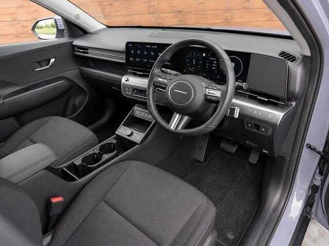Hyundai KONA 1.6 h-GDi Advance SUV 5dr Petrol Hybrid DCT Euro 6 (s/s) (141 ps) Meta Blue