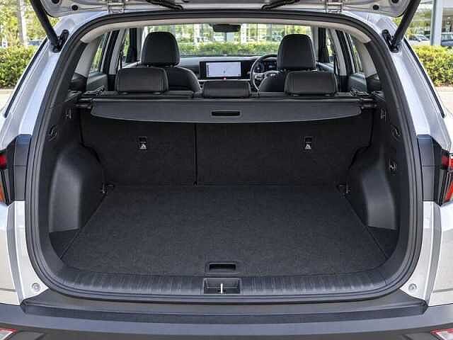 Hyundai TUCSON 1.6 T-GDi MHEV Premium SUV 5dr Petrol Hybrid DCT Euro 6 (s/s) (150 ps) Shimmering Silver