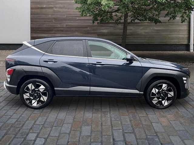 Hyundai KONA 1.6 h-GDi Ultimate SUV 5dr Petrol Hybrid DCT Euro 6 (s/s) (141 ps) Denim Blue