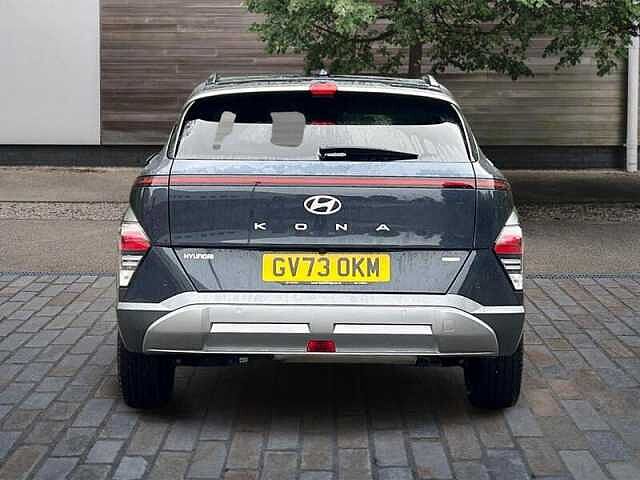 Hyundai KONA 1.6 h-GDi Ultimate SUV 5dr Petrol Hybrid DCT Euro 6 (s/s) (141 ps) Denim Blue