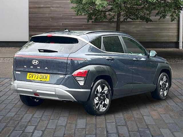 Hyundai KONA 1.6 h-GDi Ultimate SUV 5dr Petrol Hybrid DCT Euro 6 (s/s) (141 ps) Denim Blue