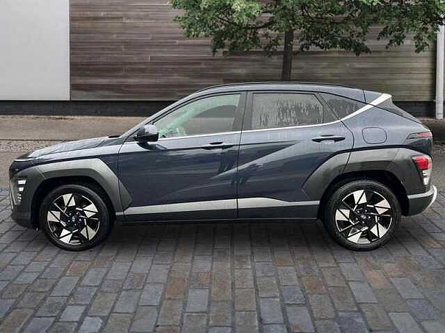 Hyundai KONA 1.6 h-GDi Ultimate SUV 5dr Petrol Hybrid DCT Euro 6 (s/s) (141 ps) Denim Blue
