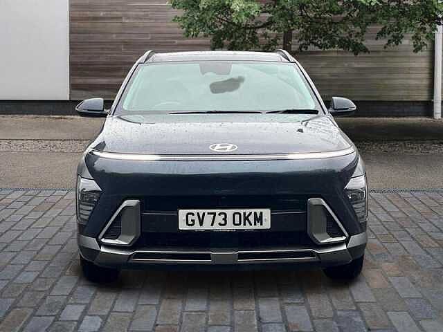 Hyundai KONA 1.6 h-GDi Ultimate SUV 5dr Petrol Hybrid DCT Euro 6 (s/s) (141 ps) Denim Blue