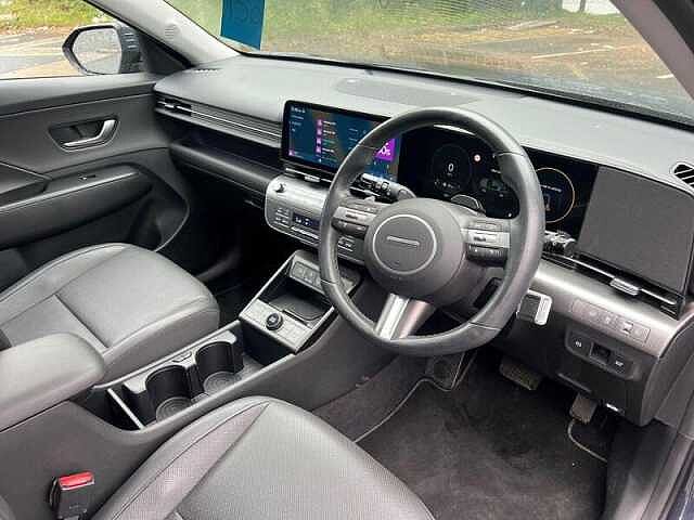 Hyundai KONA 1.6 h-GDi Ultimate SUV 5dr Petrol Hybrid DCT Euro 6 (s/s) (141 ps) Denim Blue