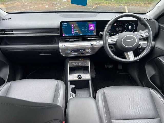 Hyundai KONA 1.6 h-GDi Ultimate SUV 5dr Petrol Hybrid DCT Euro 6 (s/s) (141 ps) Denim Blue