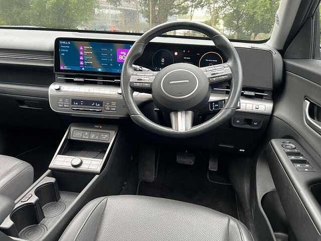 Hyundai KONA 1.6 h-GDi Ultimate SUV 5dr Petrol Hybrid DCT Euro 6 (s/s) (141 ps) Denim Blue