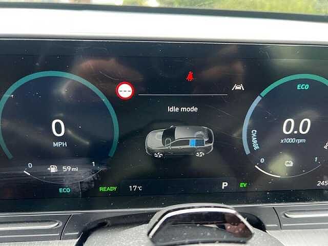 Hyundai KONA 1.6 h-GDi Ultimate SUV 5dr Petrol Hybrid DCT Euro 6 (s/s) (141 ps) Denim Blue