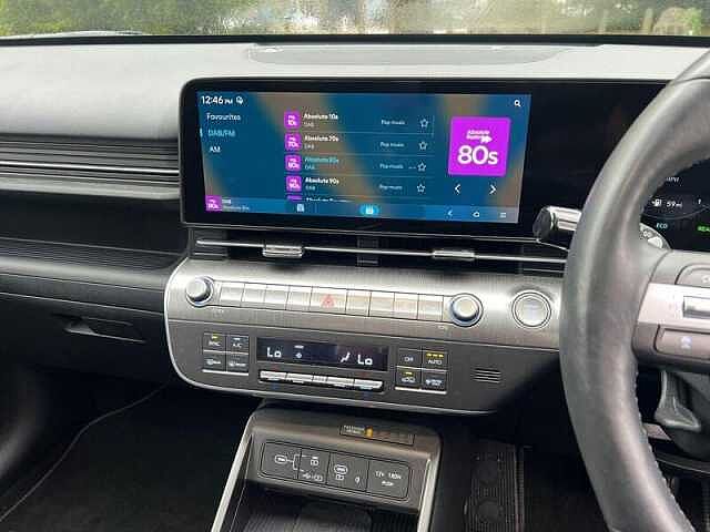 Hyundai KONA 1.6 h-GDi Ultimate SUV 5dr Petrol Hybrid DCT Euro 6 (s/s) (141 ps) Denim Blue