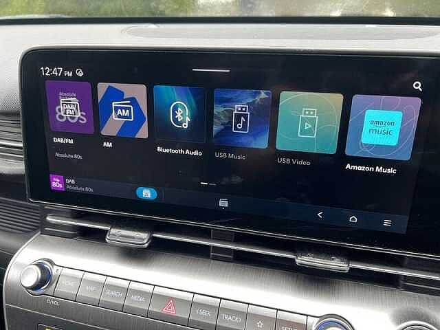 Hyundai KONA 1.6 h-GDi Ultimate SUV 5dr Petrol Hybrid DCT Euro 6 (s/s) (141 ps) Denim Blue