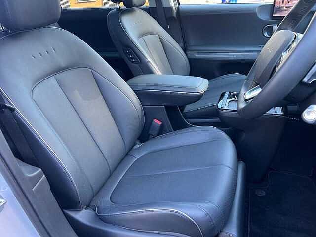 Hyundai IONIQ 5 84kWh Ultimate Hatchback 5dr Electric Auto (228 ps) Tech Max &amp; Vision Pack Cyber Grey