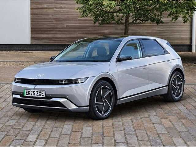 Hyundai IONIQ 5 84kWh Ultimate Hatchback 5dr Electric Auto (228 ps) Tech Max &amp; Vision Pack Cyber Grey