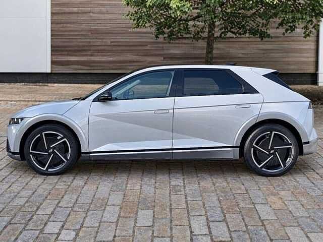 Hyundai IONIQ 5 84kWh Ultimate Hatchback 5dr Electric Auto (228 ps) Tech Max &amp; Vision Pack Cyber Grey
