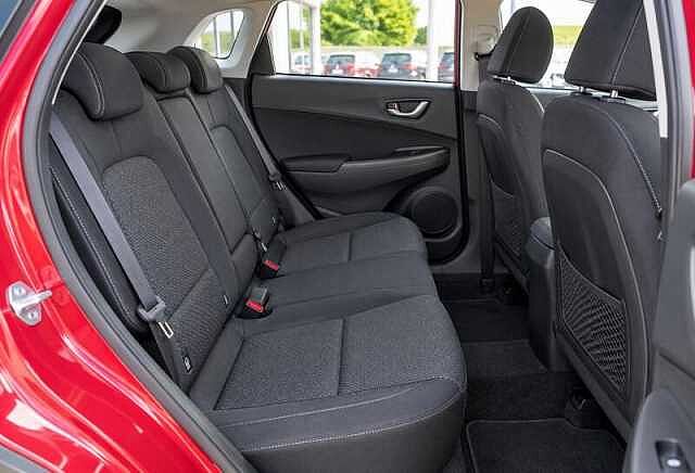 Hyundai KONA 1.0 T-GDi MHEV Premium SUV 5dr Petrol Hybrid Manual Euro 6 (s/s) (120 ps) Pulse Red
