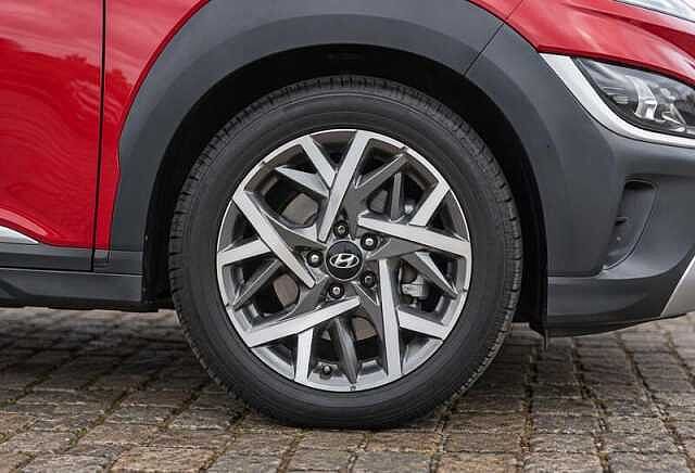 Hyundai KONA 1.0 T-GDi MHEV Premium SUV 5dr Petrol Hybrid Manual Euro 6 (s/s) (120 ps) Pulse Red