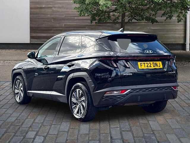 Hyundai TUCSON 1.6 T-GDi SE Connect SUV 5dr Petrol Manual Euro 6 (s/s) (150 ps) Phantom Black