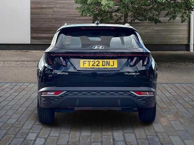 Hyundai TUCSON 1.6 T-GDi SE Connect SUV 5dr Petrol Manual Euro 6 (s/s) (150 ps) Phantom Black
