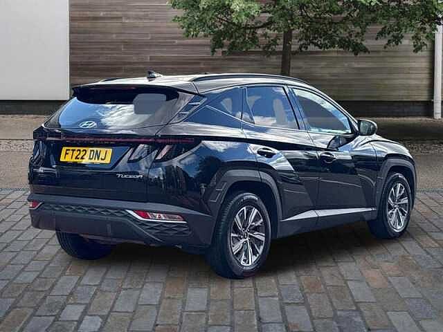 Hyundai TUCSON 1.6 T-GDi SE Connect SUV 5dr Petrol Manual Euro 6 (s/s) (150 ps) Phantom Black