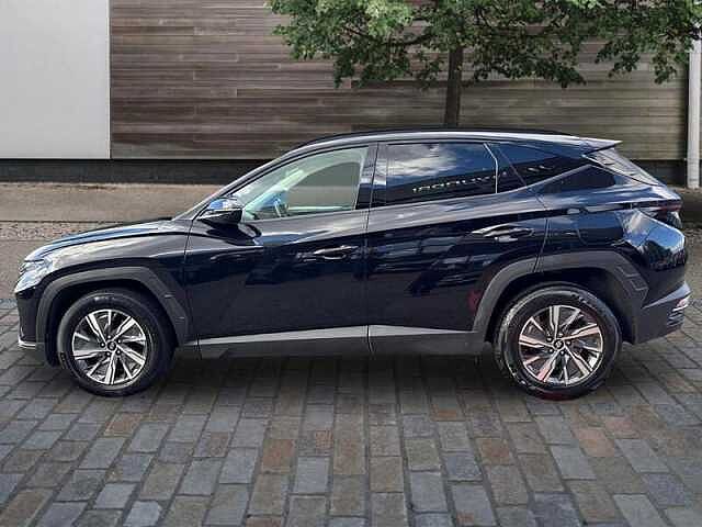 Hyundai TUCSON 1.6 T-GDi SE Connect SUV 5dr Petrol Manual Euro 6 (s/s) (150 ps) Phantom Black