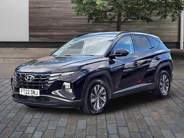 Hyundai TUCSON 1.6 T-GDi SE Connect SUV 5dr Petrol Manual Euro 6 (s/s) (150 ps) Phantom Black