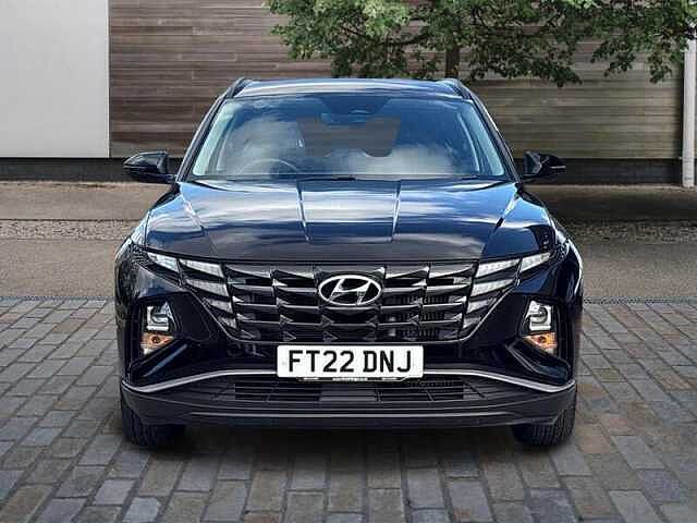 Hyundai TUCSON 1.6 T-GDi SE Connect SUV 5dr Petrol Manual Euro 6 (s/s) (150 ps) Phantom Black