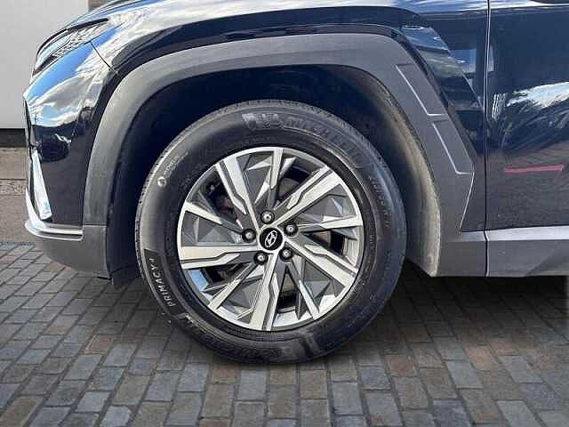 Hyundai TUCSON 1.6 T-GDi SE Connect SUV 5dr Petrol Manual Euro 6 (s/s) (150 ps) Phantom Black