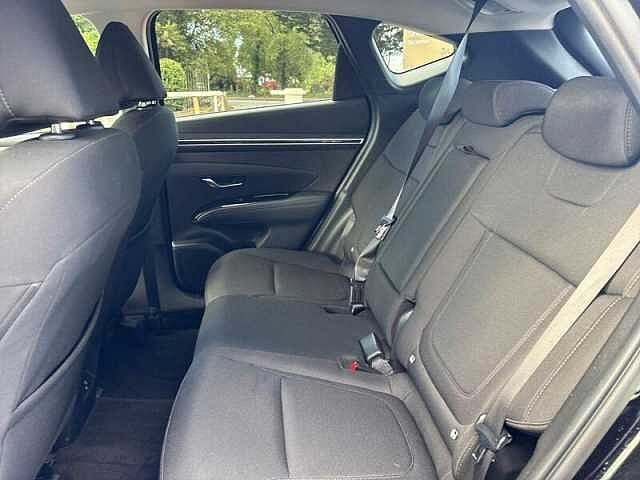 Hyundai TUCSON 1.6 T-GDi SE Connect SUV 5dr Petrol Manual Euro 6 (s/s) (150 ps) Phantom Black