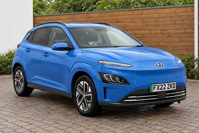 64kWh Ultimate SUV 5dr Electric Auto (10.5kW Charger) (204 ps)