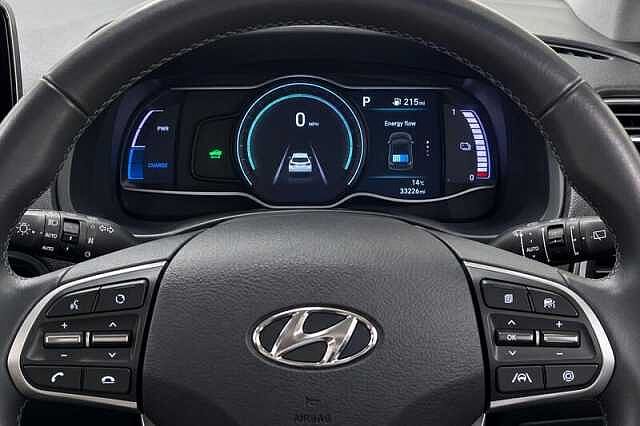 Hyundai KONA 64kWh Premium SUV 5dr Electric Auto (10.5kW Charger) (204 ps) Dark Knight Grey