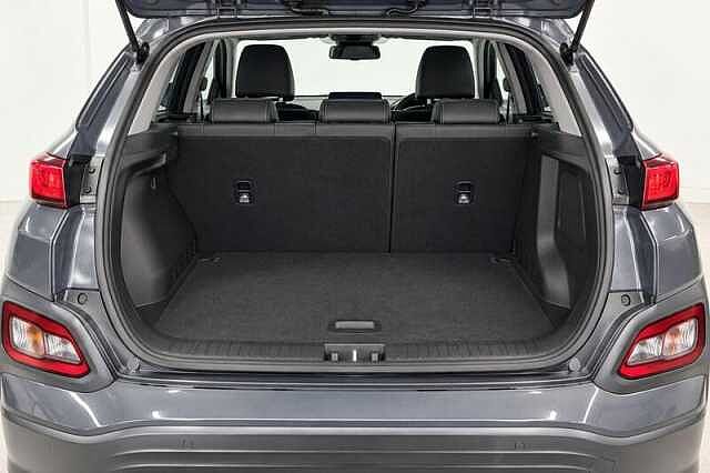 Hyundai KONA 64kWh Premium SUV 5dr Electric Auto (10.5kW Charger) (204 ps) Dark Knight Grey