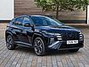 Hyundai TUCSON 1.6 T-GDi N Line S SUV 5dr Petrol Hybrid Auto Euro 6 (s/s) (215 ps) Abyss Black Pearl