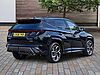 Hyundai TUCSON 1.6 T-GDi N Line S SUV 5dr Petrol Hybrid Auto Euro 6 (s/s) (215 ps) Abyss Black Pearl