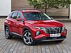 Hyundai TUCSON 1.6 h T-GDi Premium SUV 5dr Petrol Hybrid Auto Euro 6 (s/s) (230 ps) Sunset Red