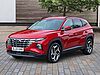 Hyundai TUCSON 1.6 h T-GDi Premium SUV 5dr Petrol Hybrid Auto Euro 6 (s/s) (230 ps) Sunset Red