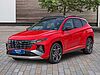 Hyundai TUCSON 1.6 h T-GDi N Line S SUV 5dr Petrol Hybrid Auto Euro 6 (s/s) (230 ps) Engine Red