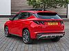 Hyundai TUCSON 1.6 h T-GDi N Line S SUV 5dr Petrol Hybrid Auto Euro 6 (s/s) (230 ps) Engine Red