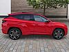 Hyundai TUCSON 1.6 h T-GDi N Line S SUV 5dr Petrol Hybrid Auto Euro 6 (s/s) (230 ps) Engine Red