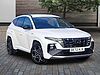Hyundai TUCSON 1.6 h T-GDi N Line SUV 5dr Petrol Hybrid Auto Euro 6 (s/s) (230 ps) Atlas White