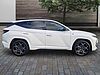 Hyundai TUCSON 1.6 h T-GDi N Line SUV 5dr Petrol Hybrid Auto Euro 6 (s/s) (230 ps) Atlas White